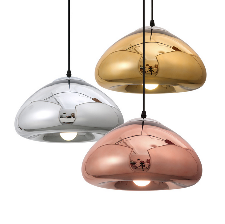Void Designer Modern Glass Pendant Chandelier
