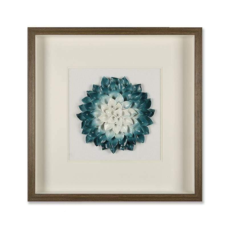 Blue Hue 3D Wall Decor