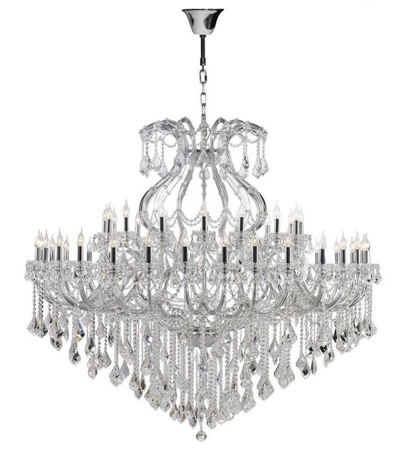 Custom-made Chandelier Maria Theresa Crystal Chandelier Lighting Modern Crystal Chandelier Chrome Chandelier