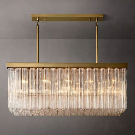 Ancelotti series Linear Chandelier 54"/72”