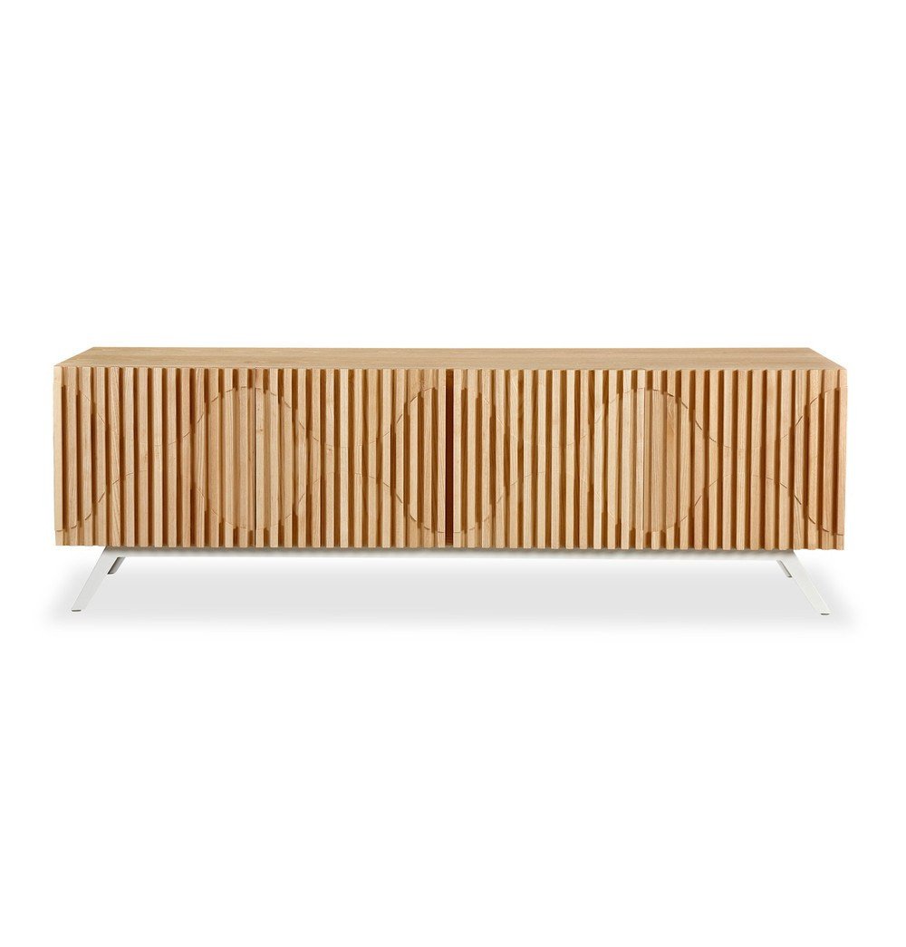 Linnea - Ash Modern Mid-Century Sideboard