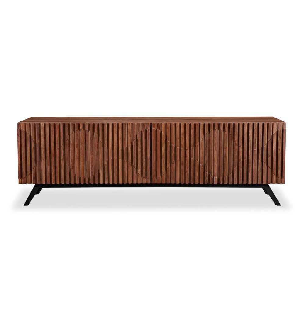 Linnea - Modern Mid-Century Walnut Sideboard