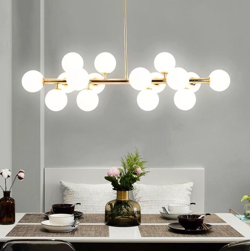 Loft Black & Gold Chandelier