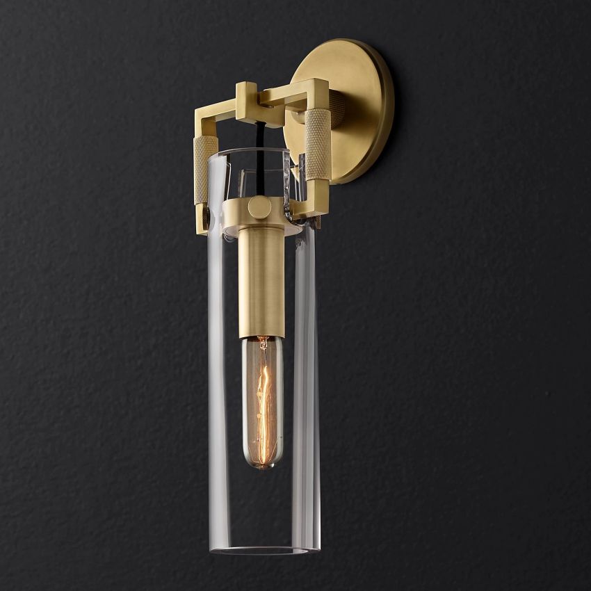 Machine Wall Sconce 12"