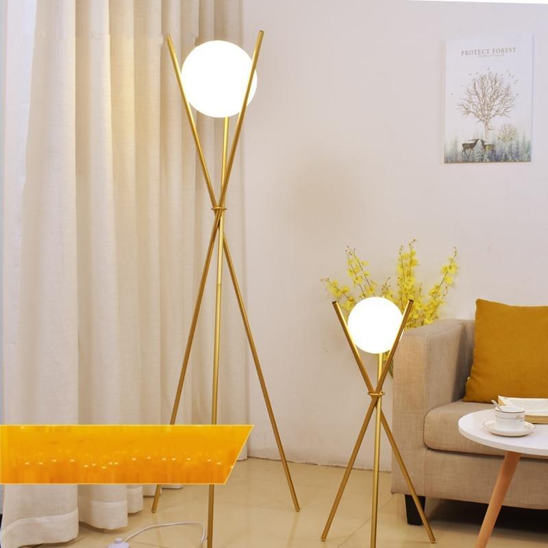 Dome of Rome Floor Lamp