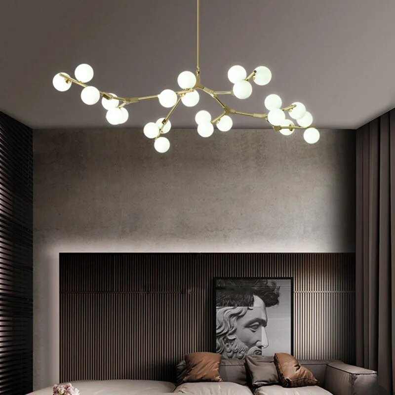 Nordic Gleam - Elegant Home Chandeliers