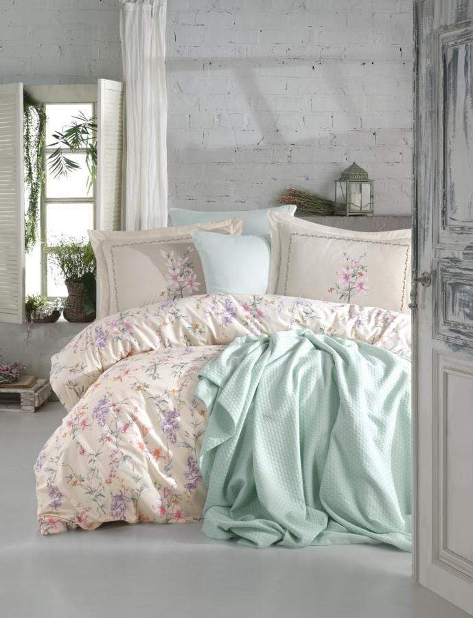 Jasmine Salmon Turkish Linen