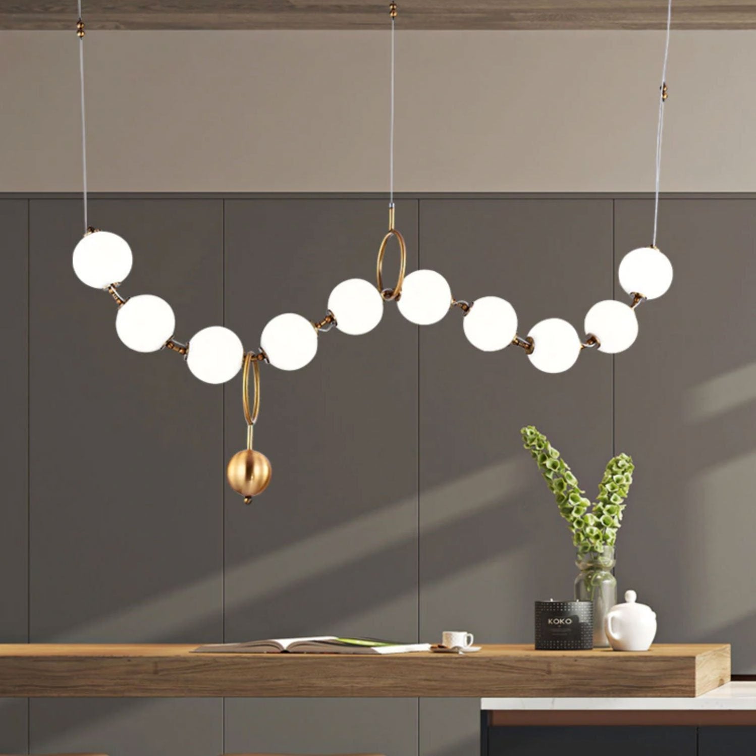 Pearl Necklace Light