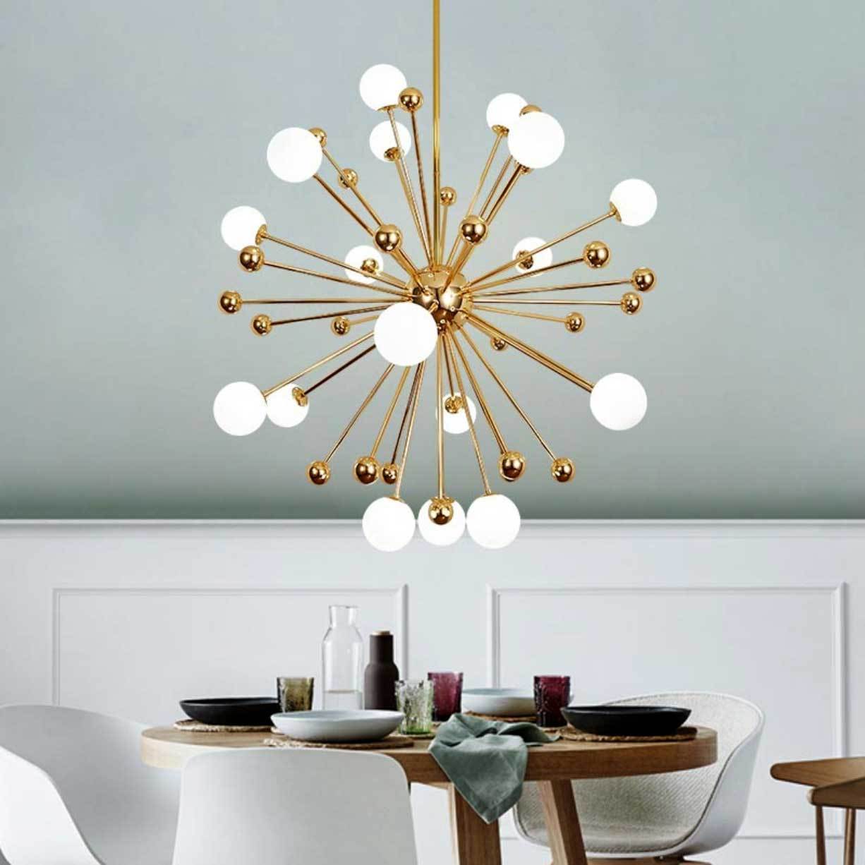 Postmodern Dandelion Glass Ceiling Lights