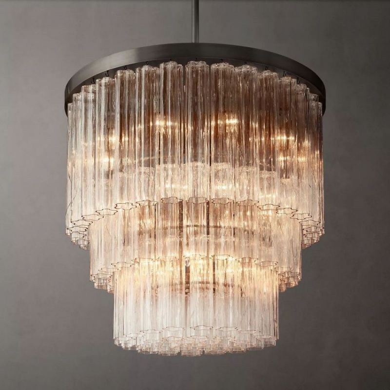 Ancelotti series Round Chandelier 36"