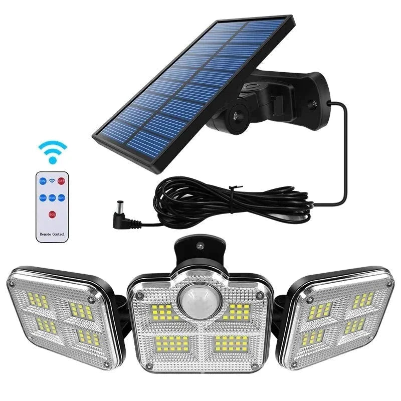 Waterproof Outdoor Indoor Solar Garden Lamp