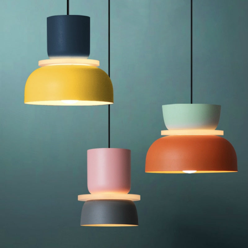 Nordic Macaron Decor Pendant Lights