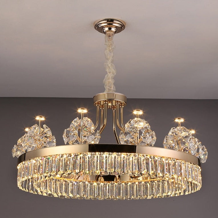 Modern Luxury Crystal Lustre