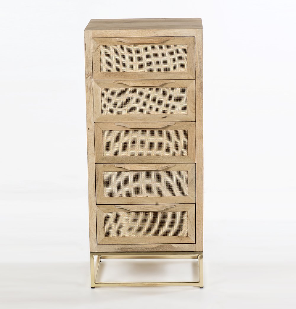 Jaya - 5-Drawer Tallboy