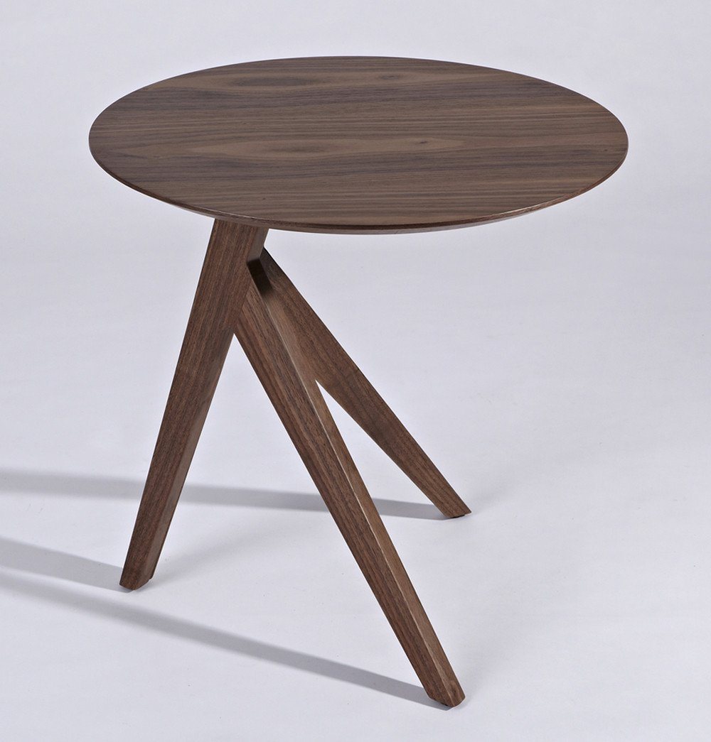 Sille - Walnut Side Table