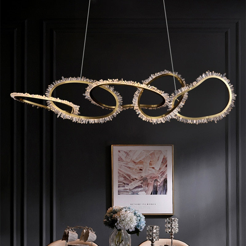 Modern Crystal Home Deco Chandelier