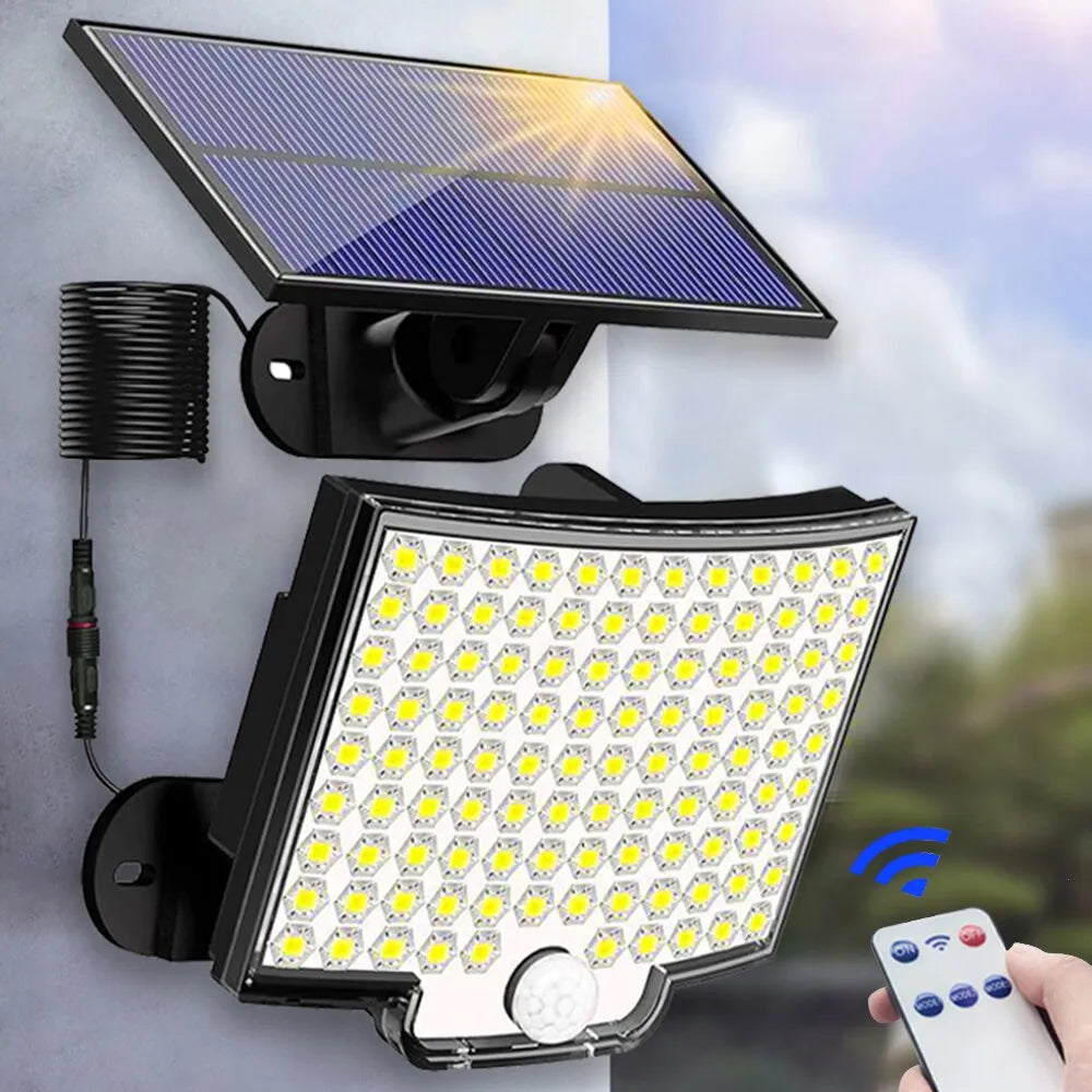 Outdoor Waterproof 106 LED Solar Light