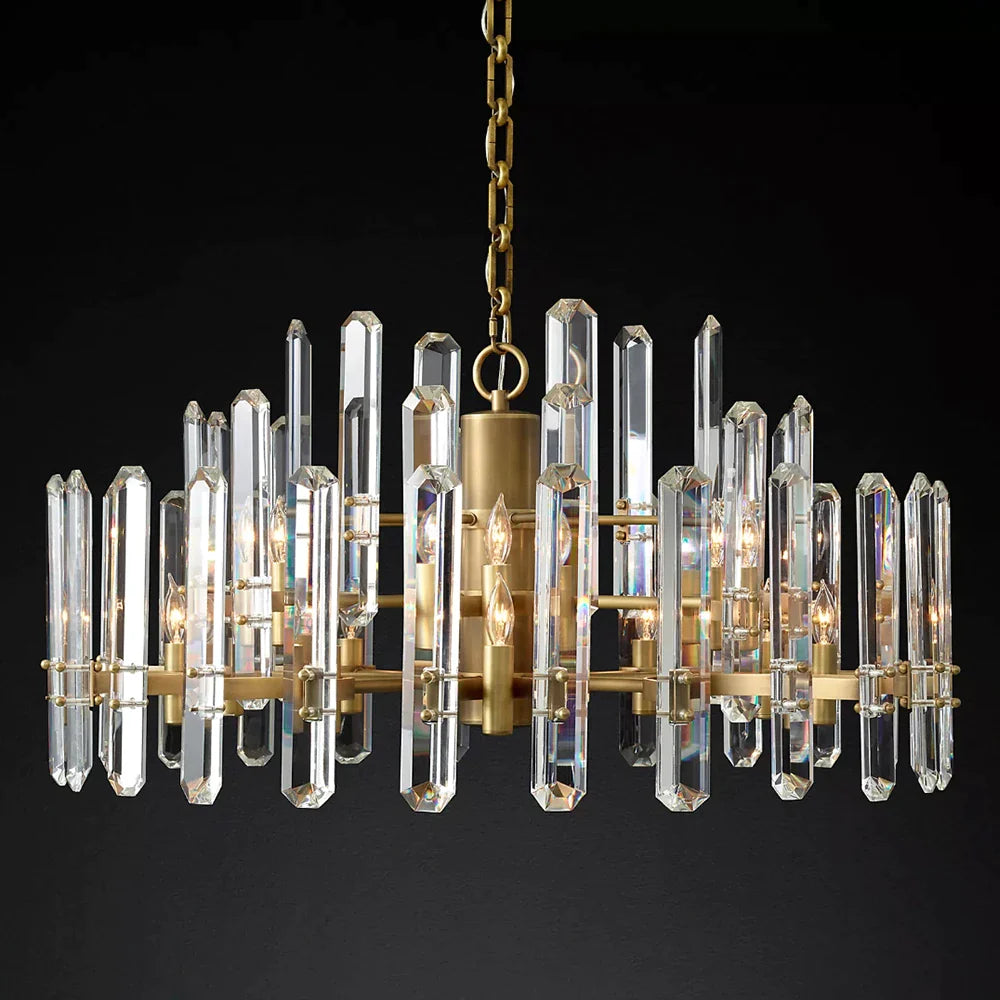 Bonnington Crystal Chandelier