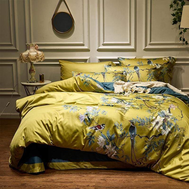 Tranquility Duvet Cover Set (Egyptian Cotton)