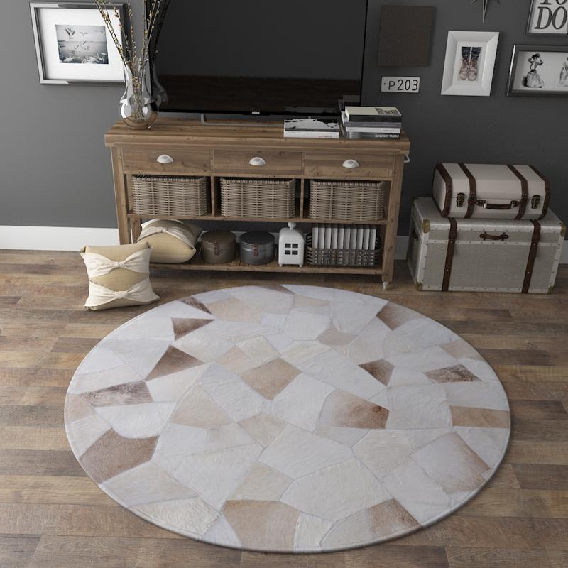 Rocky Mountain Cowhide Rug