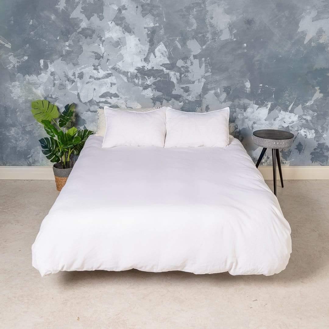 Cloud European Linen Duvet Cover Set