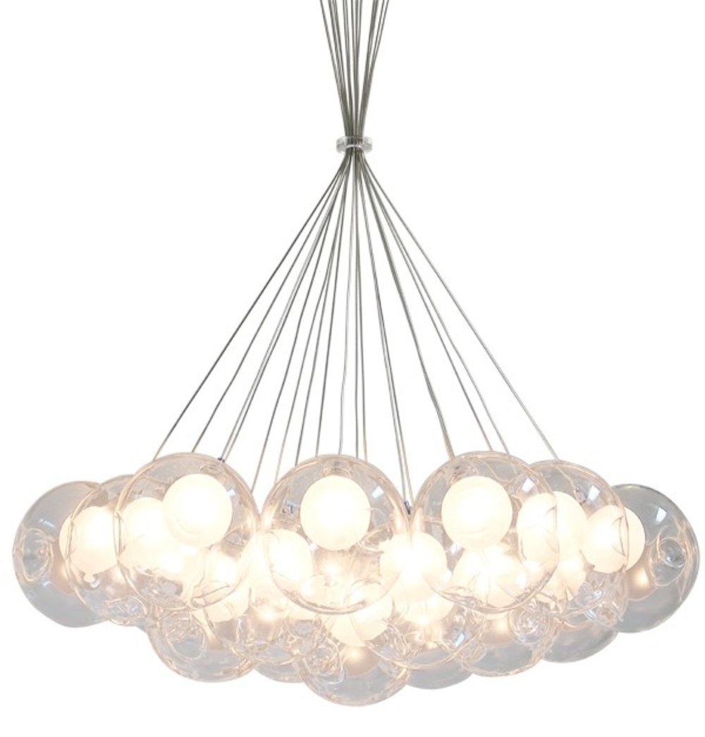 Tilde - 19 Globe Pendant Chandelier