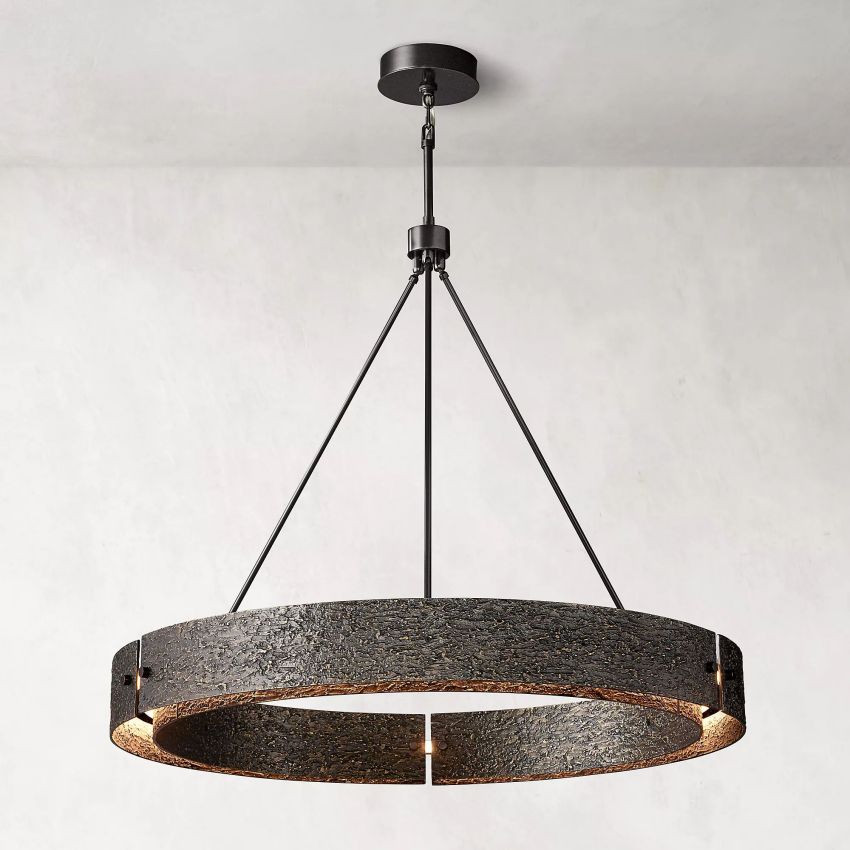 Ariah Round Chandelier D 48"