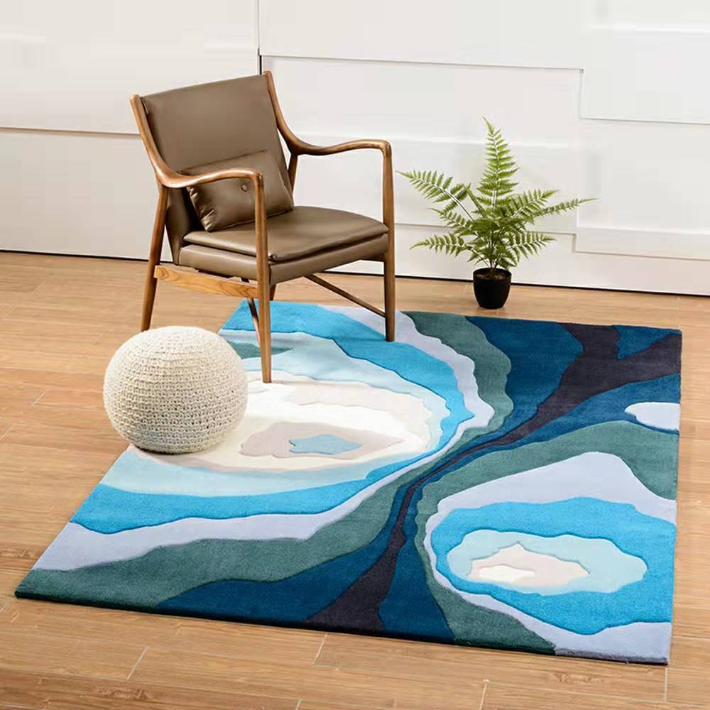 Crater Contour Rug