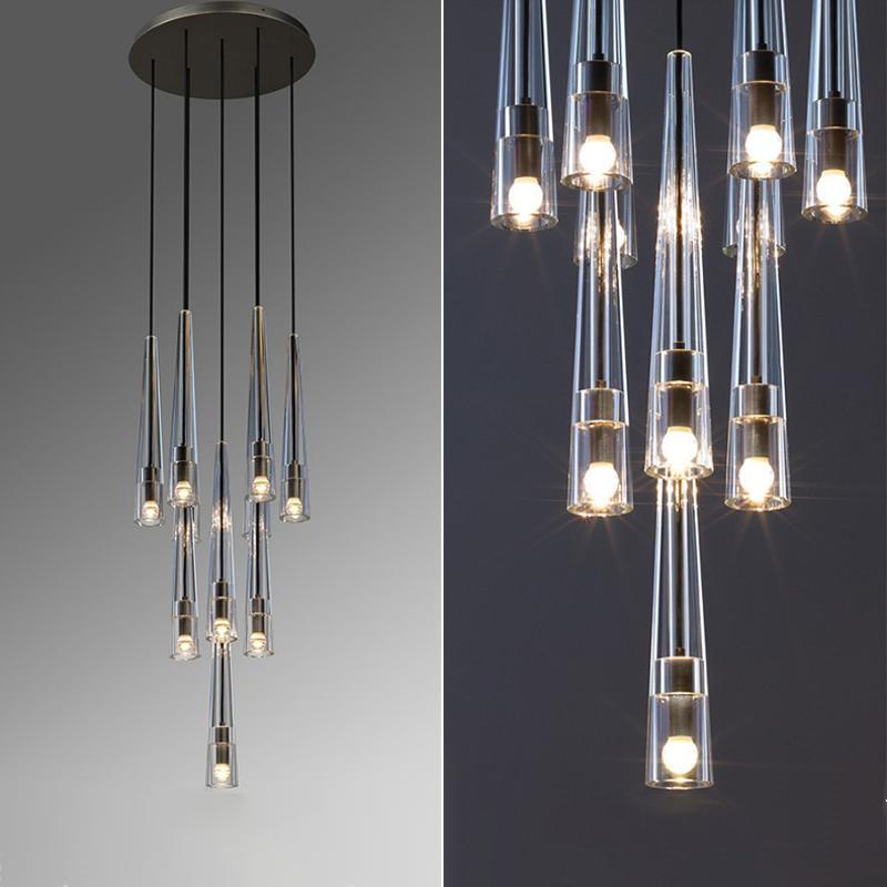 Apoli Linear Crystal Chandelier