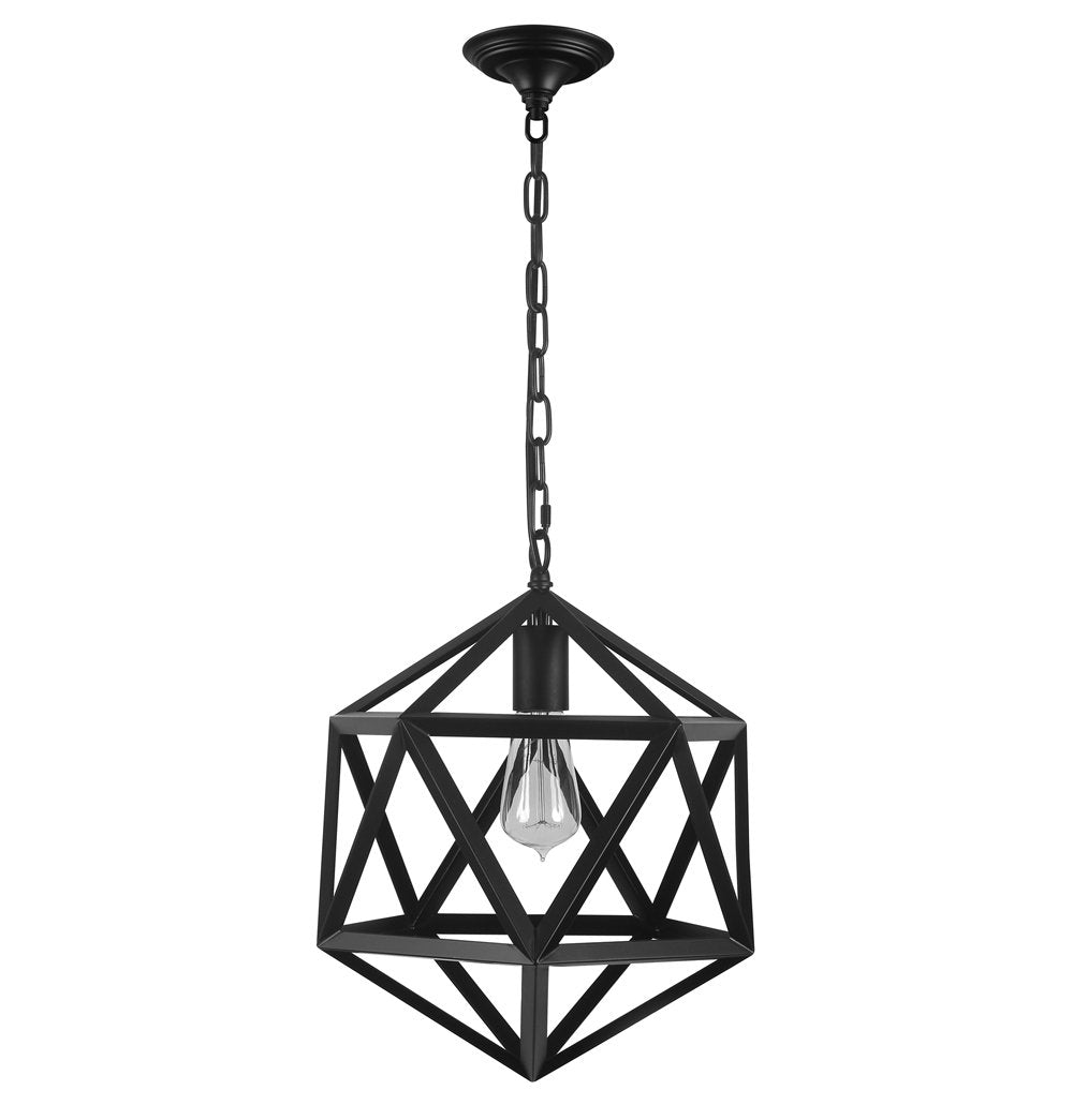 Polyhedron - Modern Industrial Pendant Lamp