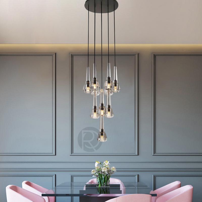 Apoli Linear Chandelier For Dining Room (10 lights)