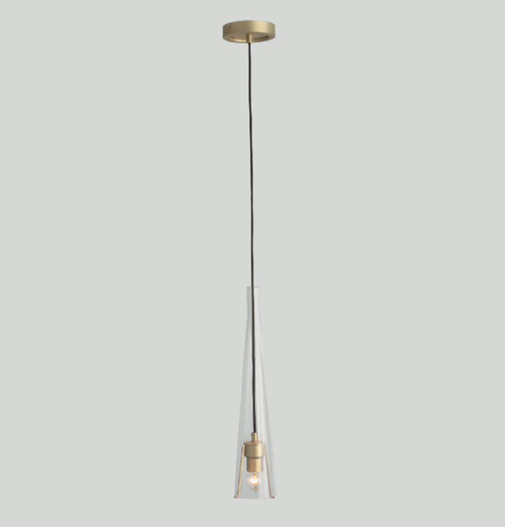 Orso - Exposed Pendant Light