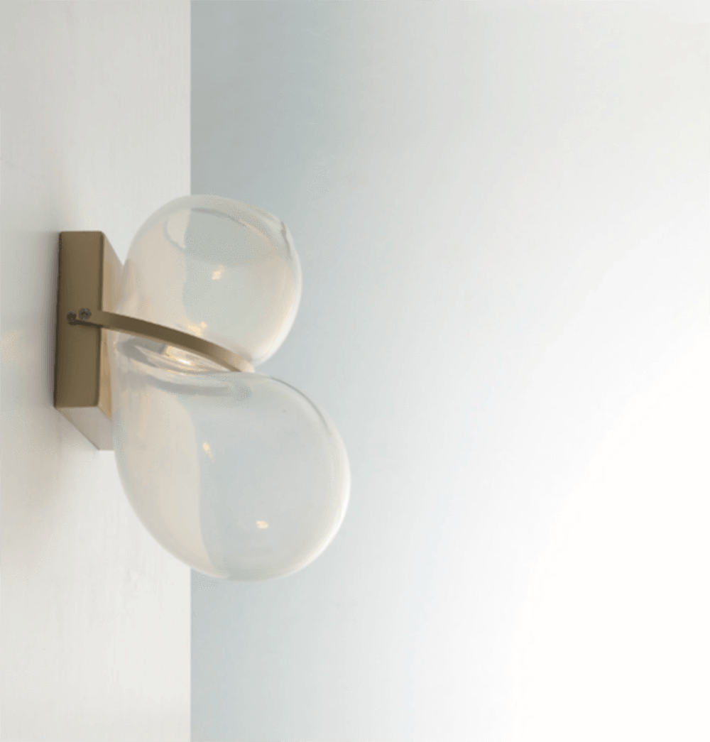 Balloon Hand-Blown Glass Wall Light