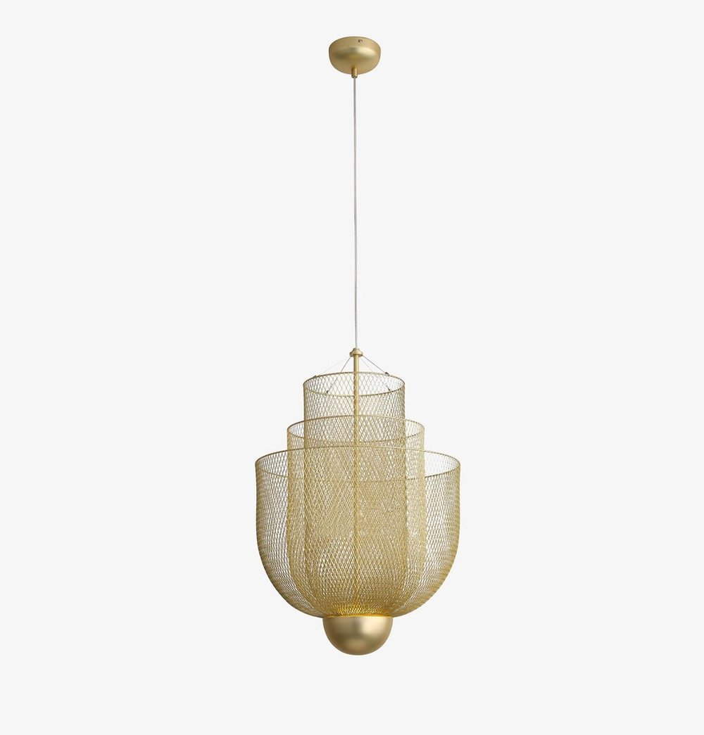 Rosalie - Modern Art Deco Pendant Lamp