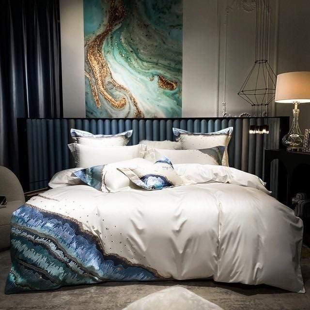 Marina Duvet Cover Set (Egyptian Cotton)