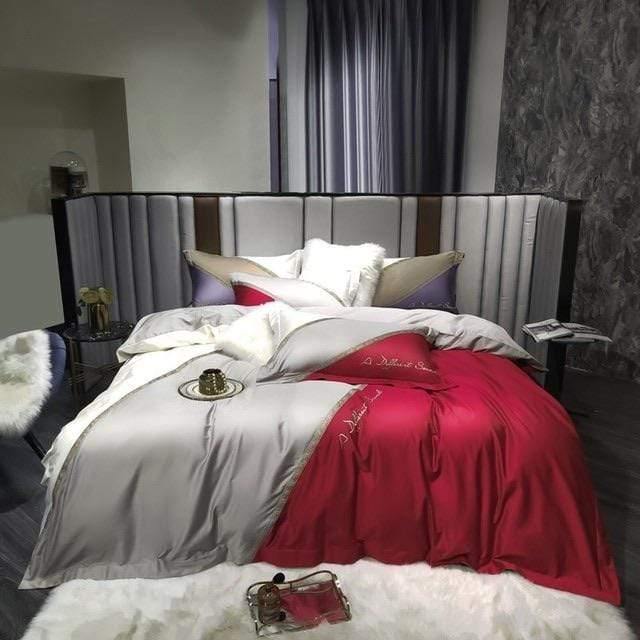 Magnus Duvet Cover Set (Egyptian Cotton)