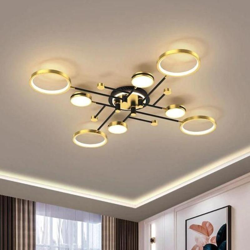 Cayuco Geometric Ceiling Light