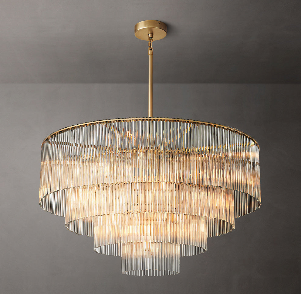 Amadeeo Round Chandelier 40"