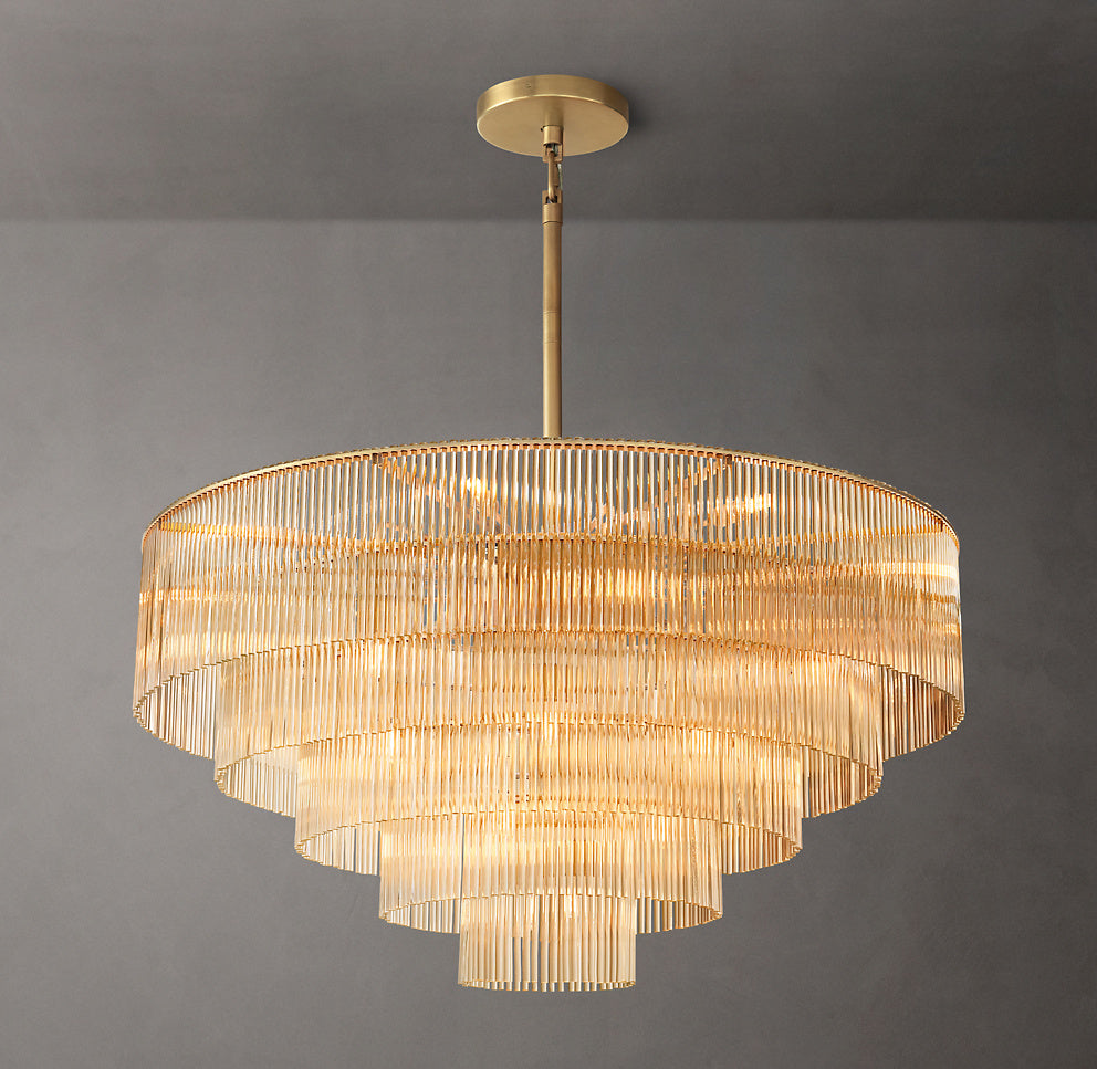 Amadeeo Round Chandelier 50"