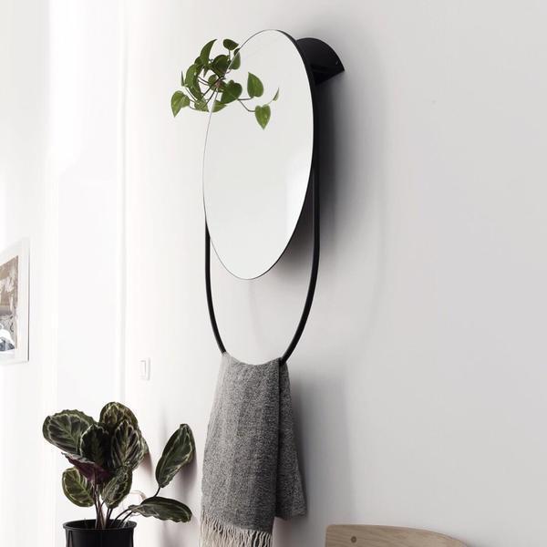 Howard - Luxury Bathroom Mirror & Hand Towel Rack