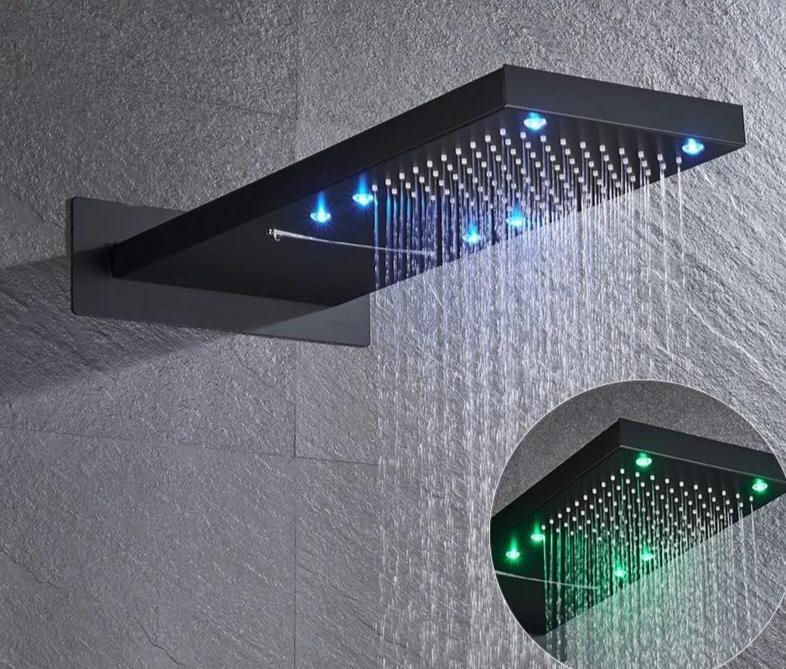 Elora - Rainfall LED Shower Head