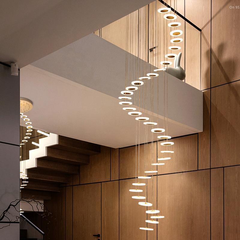 Tapa Modern LED Cascade Chandelier