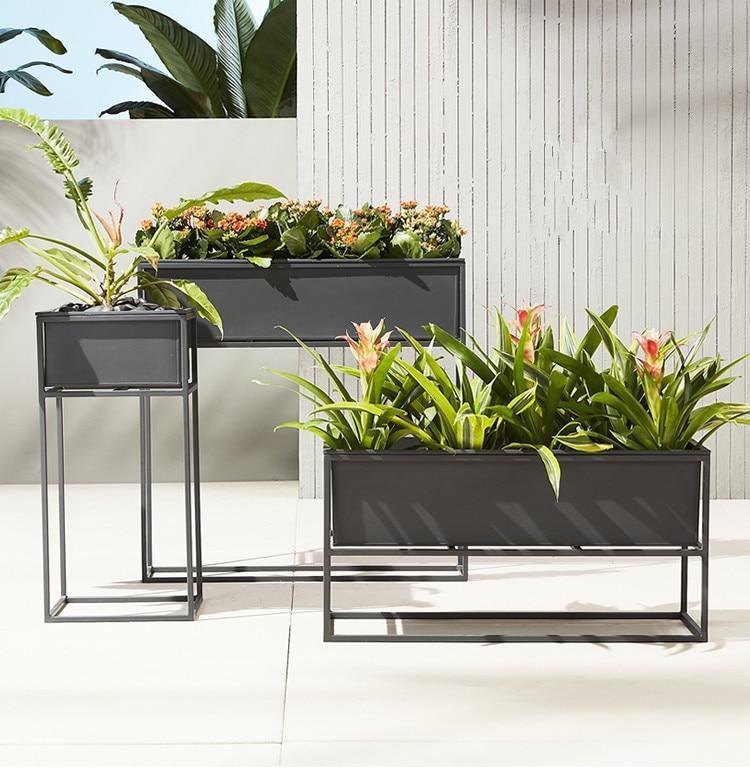 Brielle - Modern Box Planter