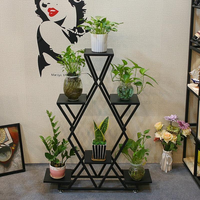 Fia - Modern Nordic Multi Shelf Planter Display