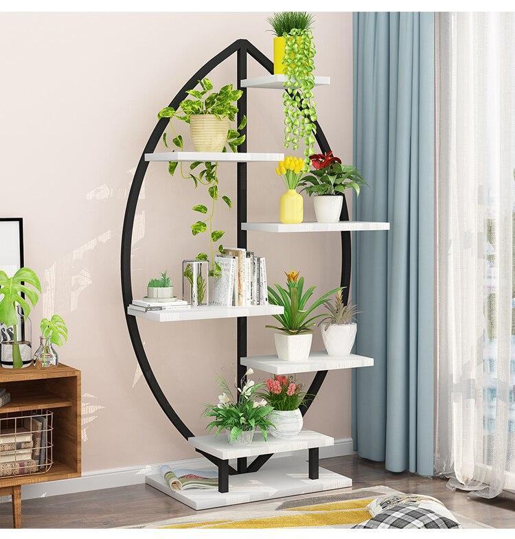 Alessia - Modern Art Deco Planter Display Shelves