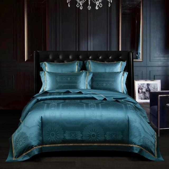 Egyptian Temple Duvet Set