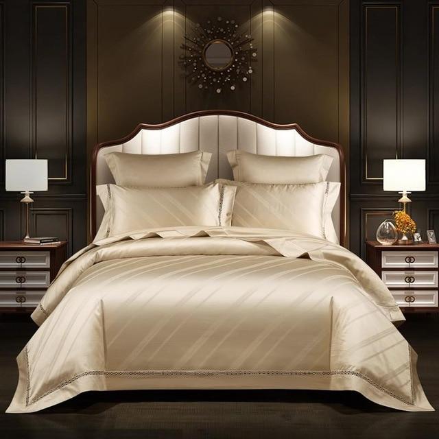 Premium Gold Bedding Set