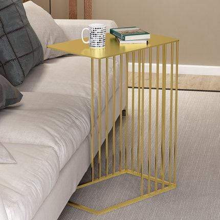 Iron Ring Side Table