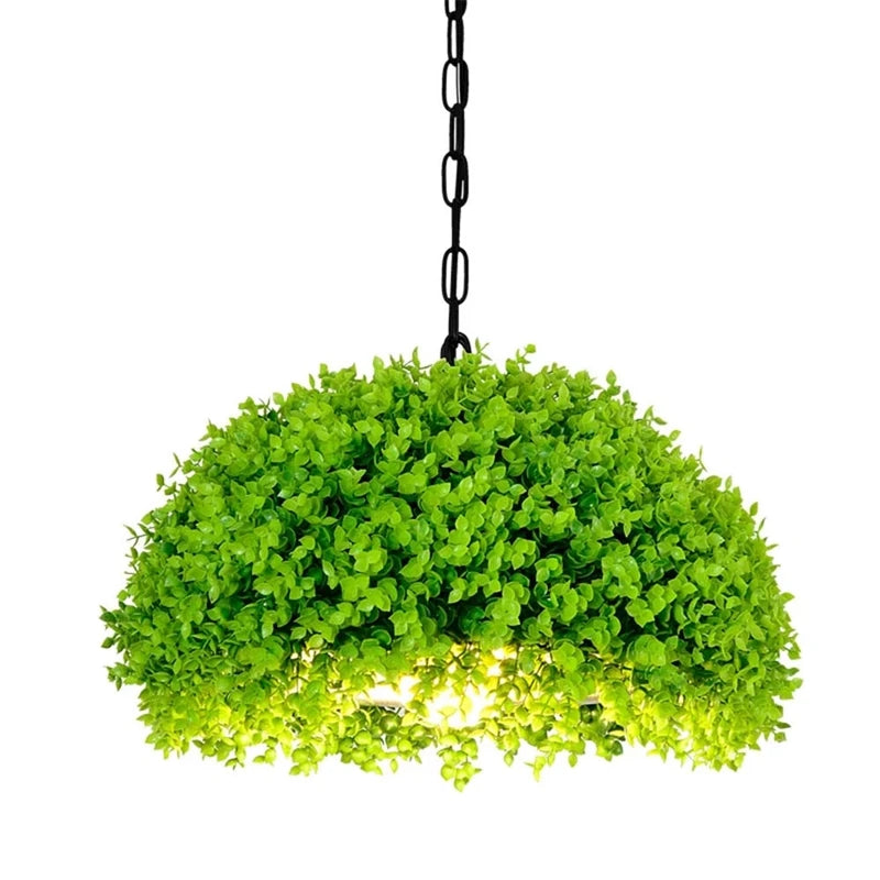 Imitation Plant Chandelier Is Suitable For Restaurant And Bar