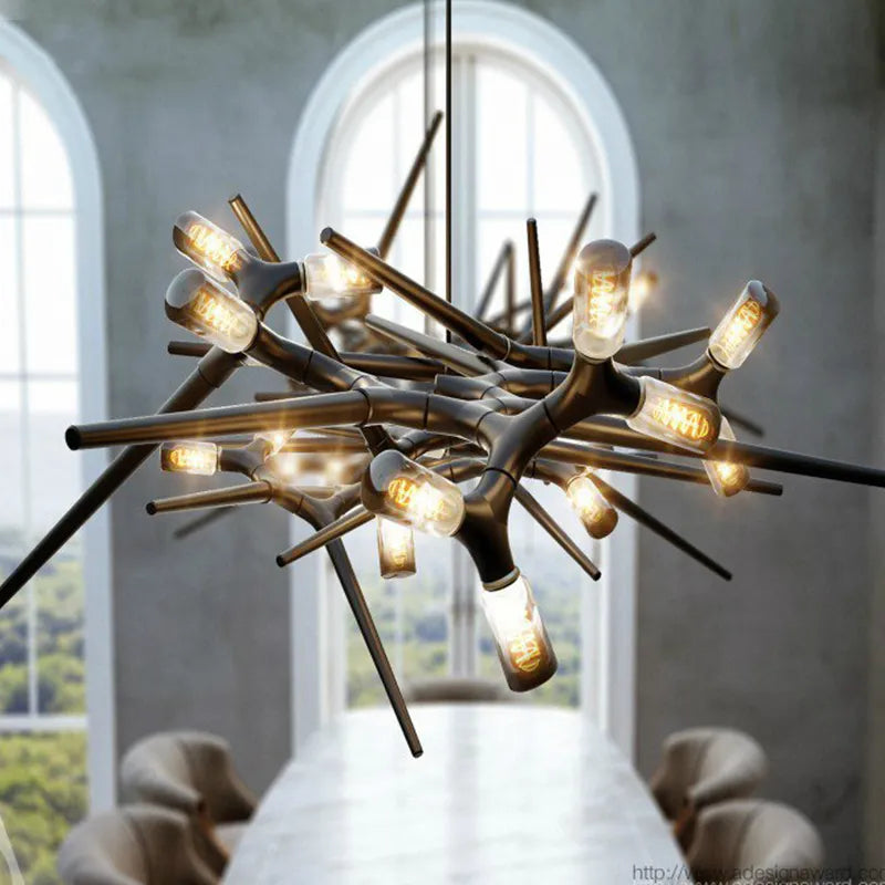 Postmodern Novelty LED Chandelier Lighting Luxury Dining Living Room